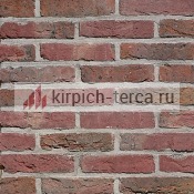 Кирпич ручной формовки Terca® RINGOVEN PAARSBLAUW WF50